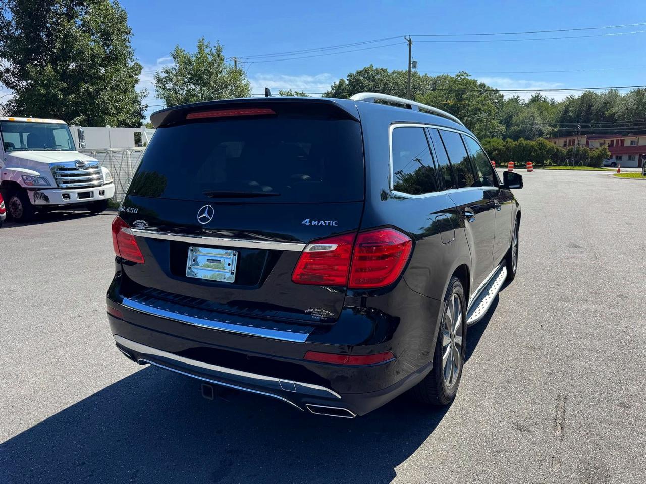 2014 MERCEDES-BENZ GL 450 4MATIC — снимка 3