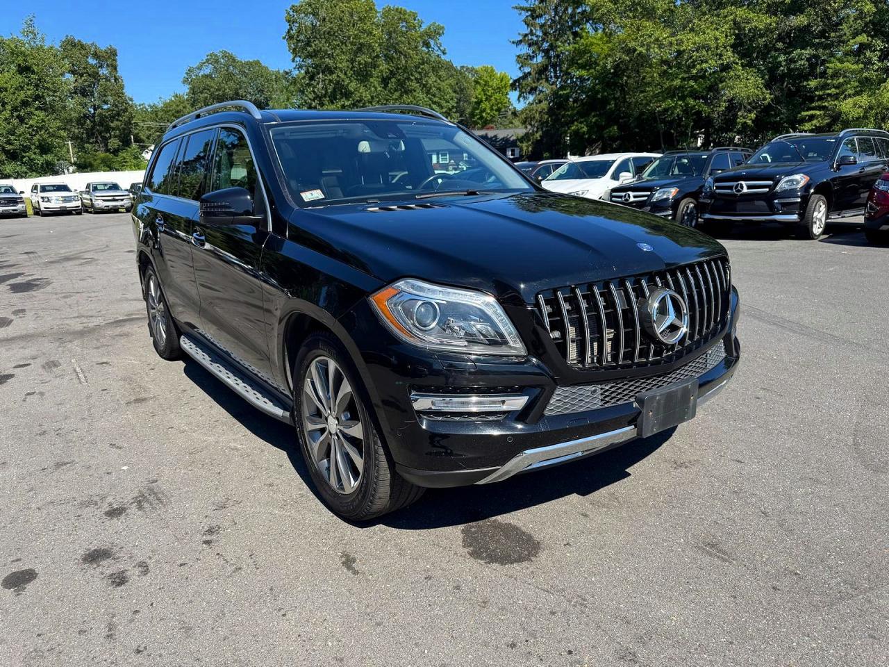 2014 MERCEDES-BENZ GL 450 4MATIC — снимка 4