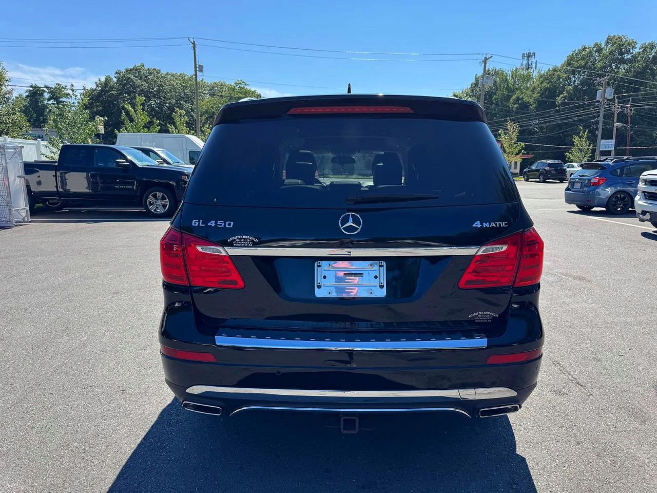 2014 MERCEDES-BENZ GL 450 4MATIC — снимка 5