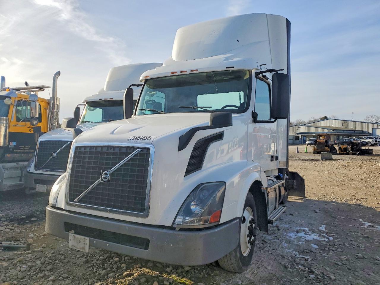 2017 VOLVO VN VNL — снимка 2