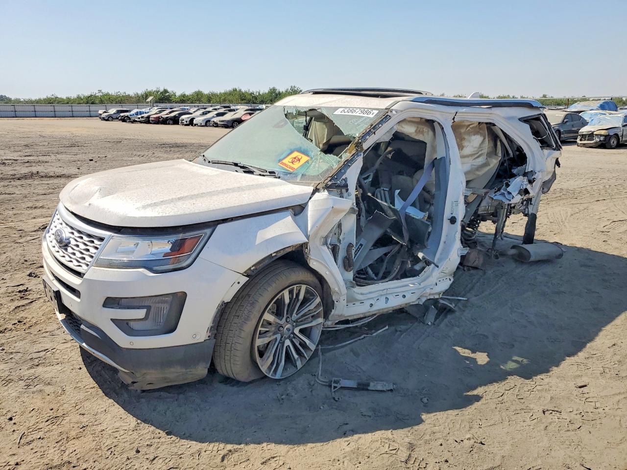 2017 FORD EXPLORER PLATINUM