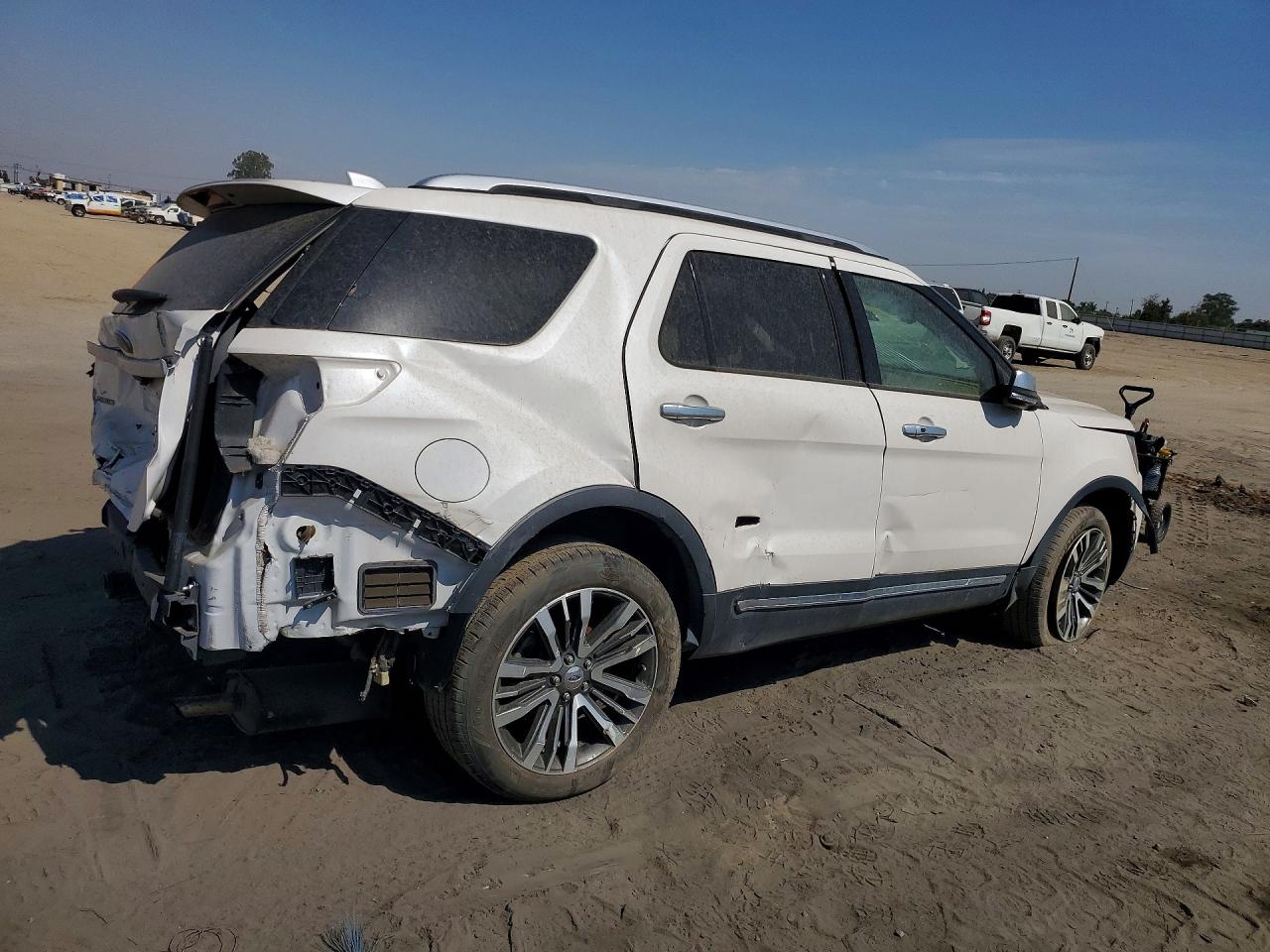 2017 FORD EXPLORER PLATINUM — снимка 3