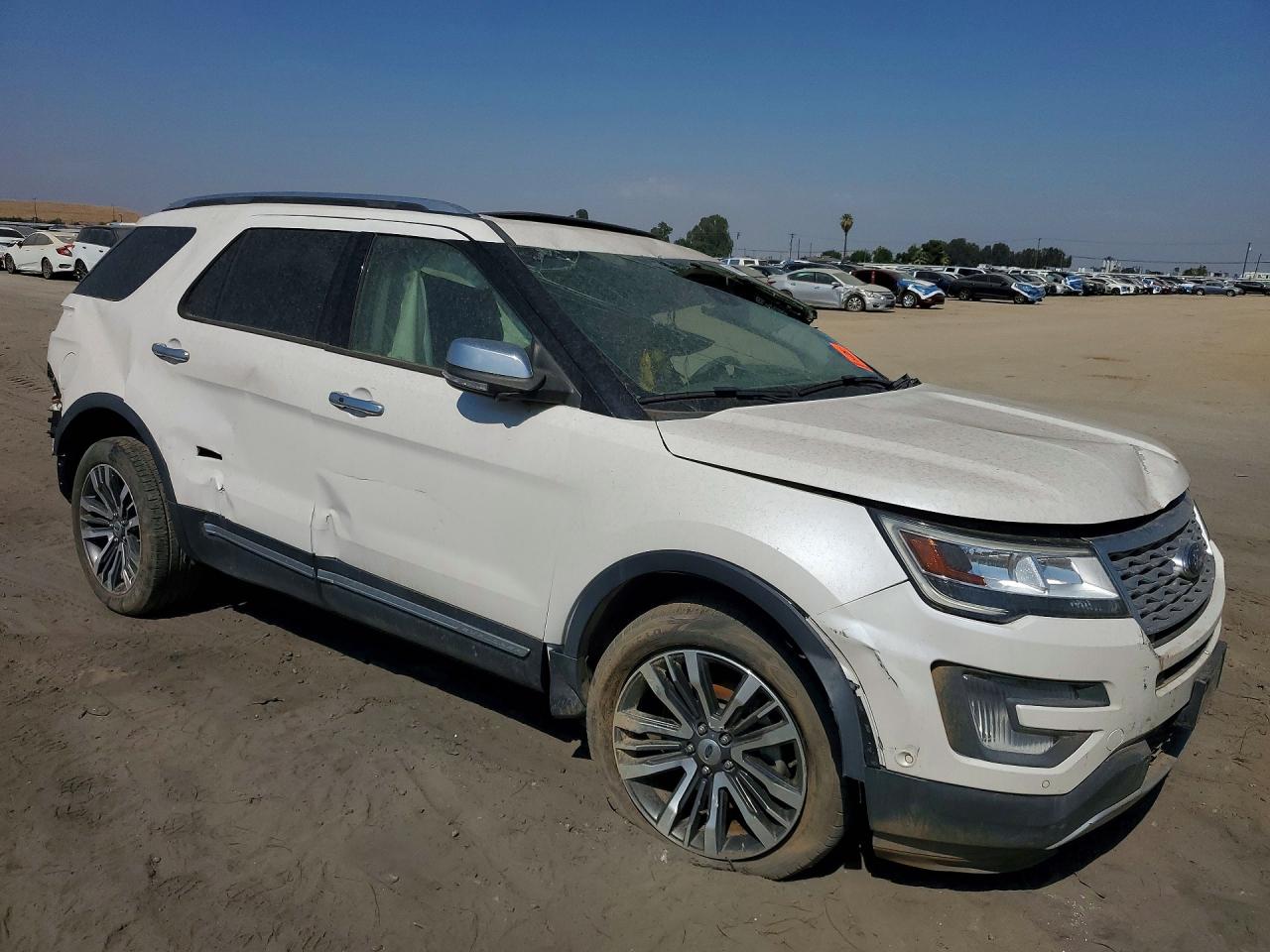 2017 FORD EXPLORER PLATINUM — снимка 4