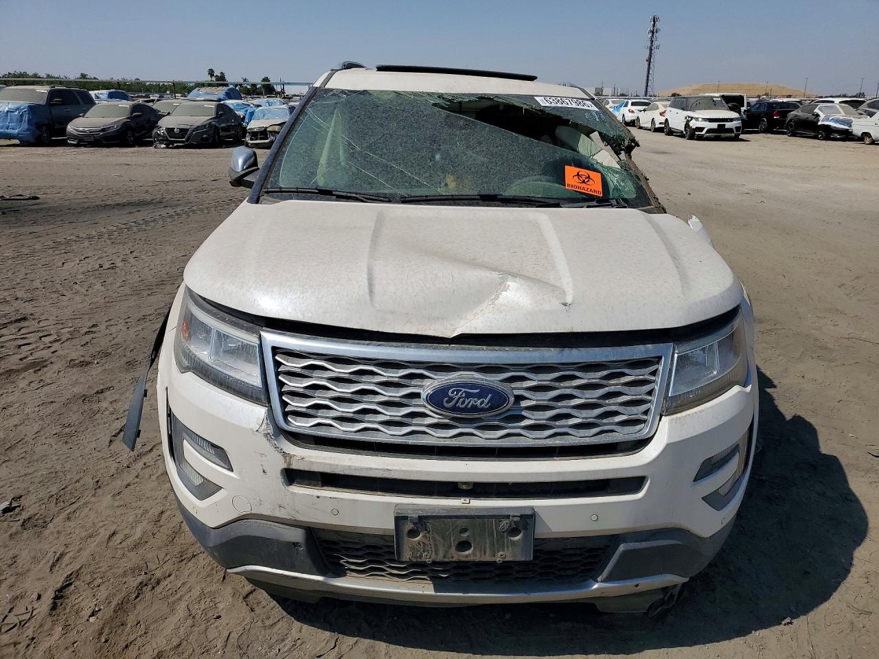 2017 FORD EXPLORER PLATINUM — снимка 5