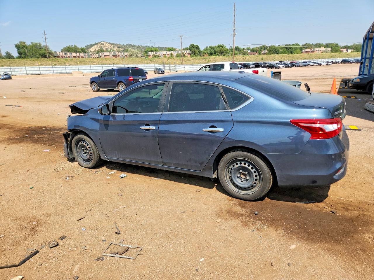 2017 NISSAN SENTRA SV — снимка 2