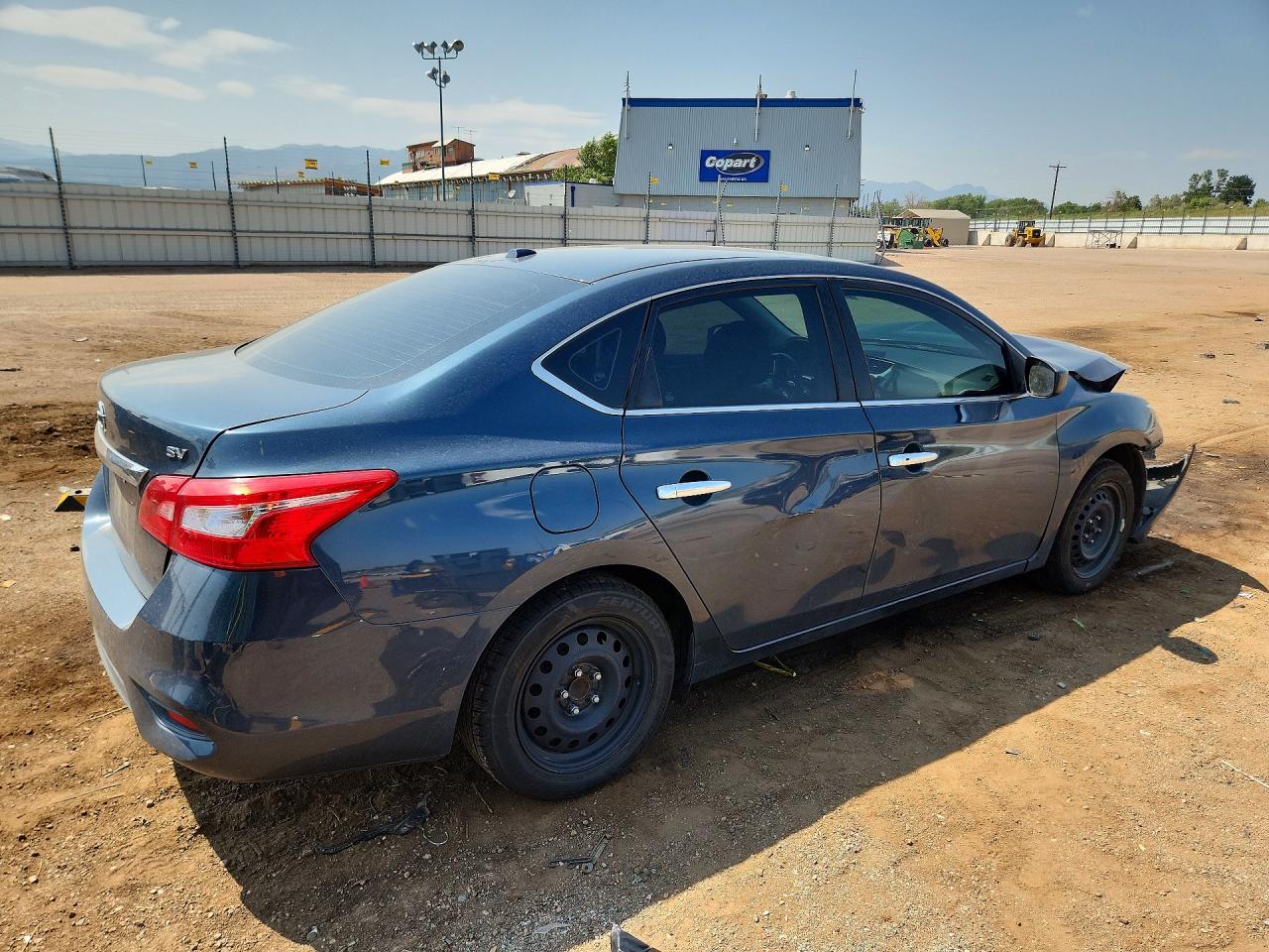2017 NISSAN SENTRA SV — снимка 3