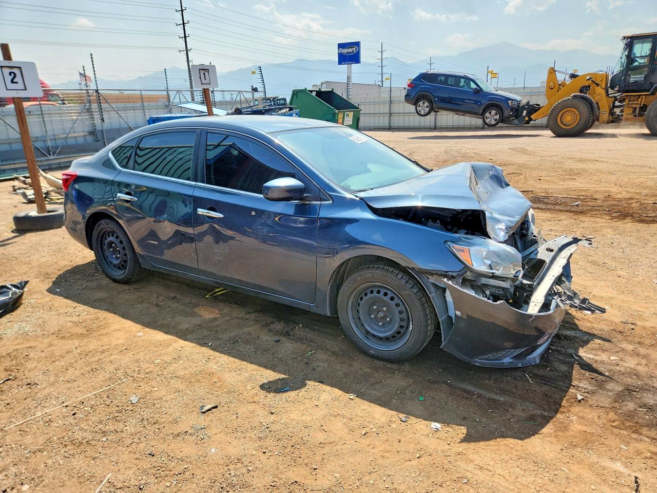 2017 NISSAN SENTRA SV — снимка 4