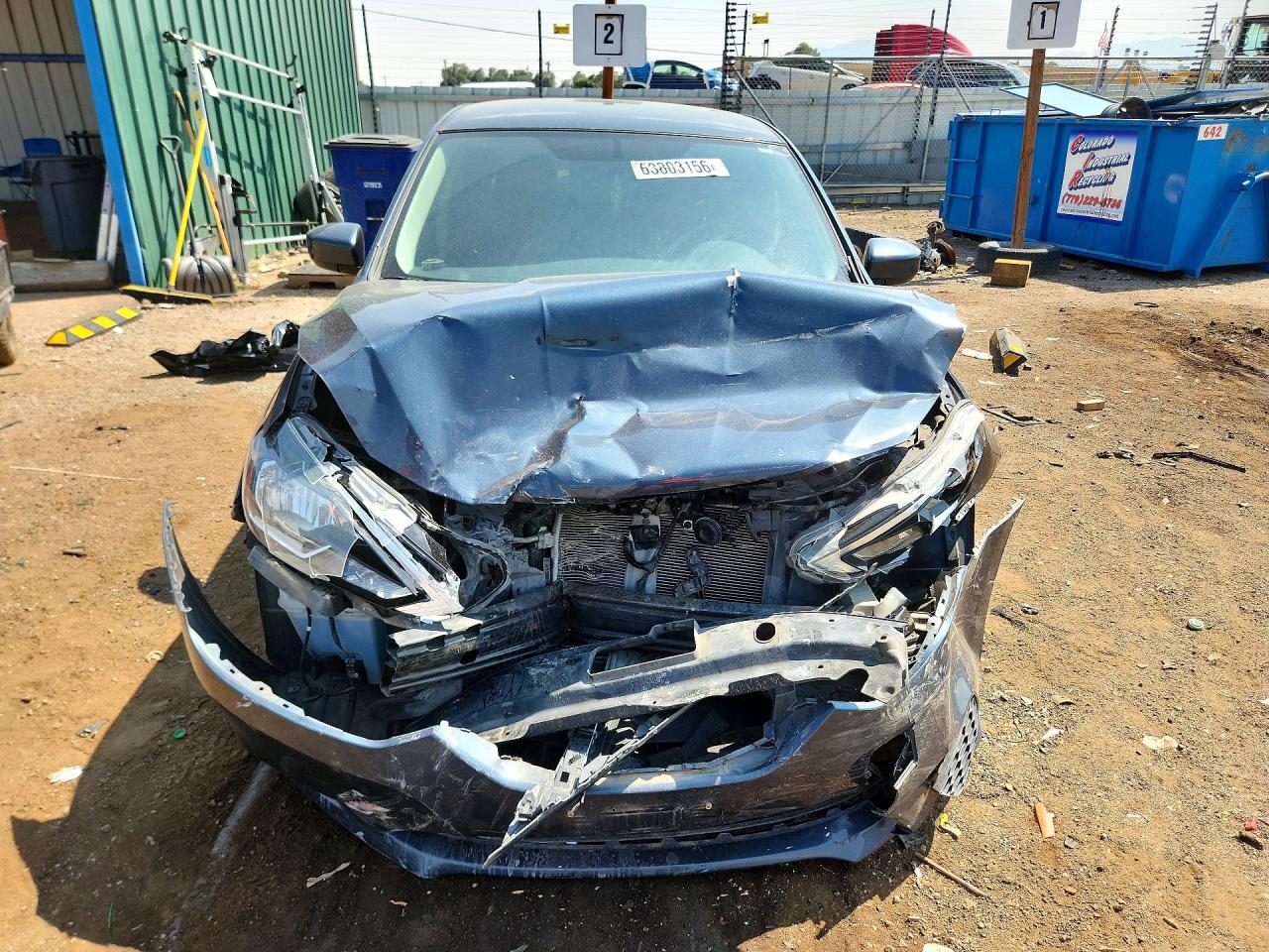 2017 NISSAN SENTRA SV — снимка 5