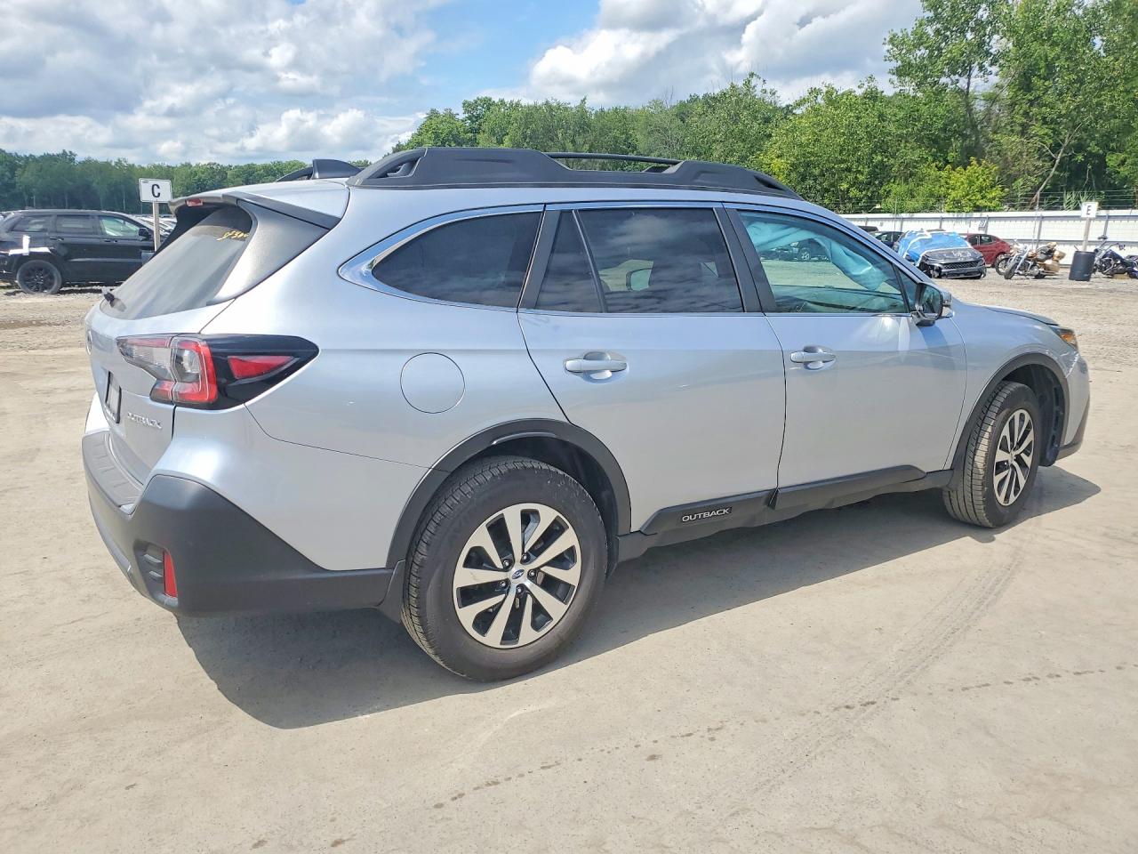 2020 SUBARU OUTBACK PREMIUM — снимка 3