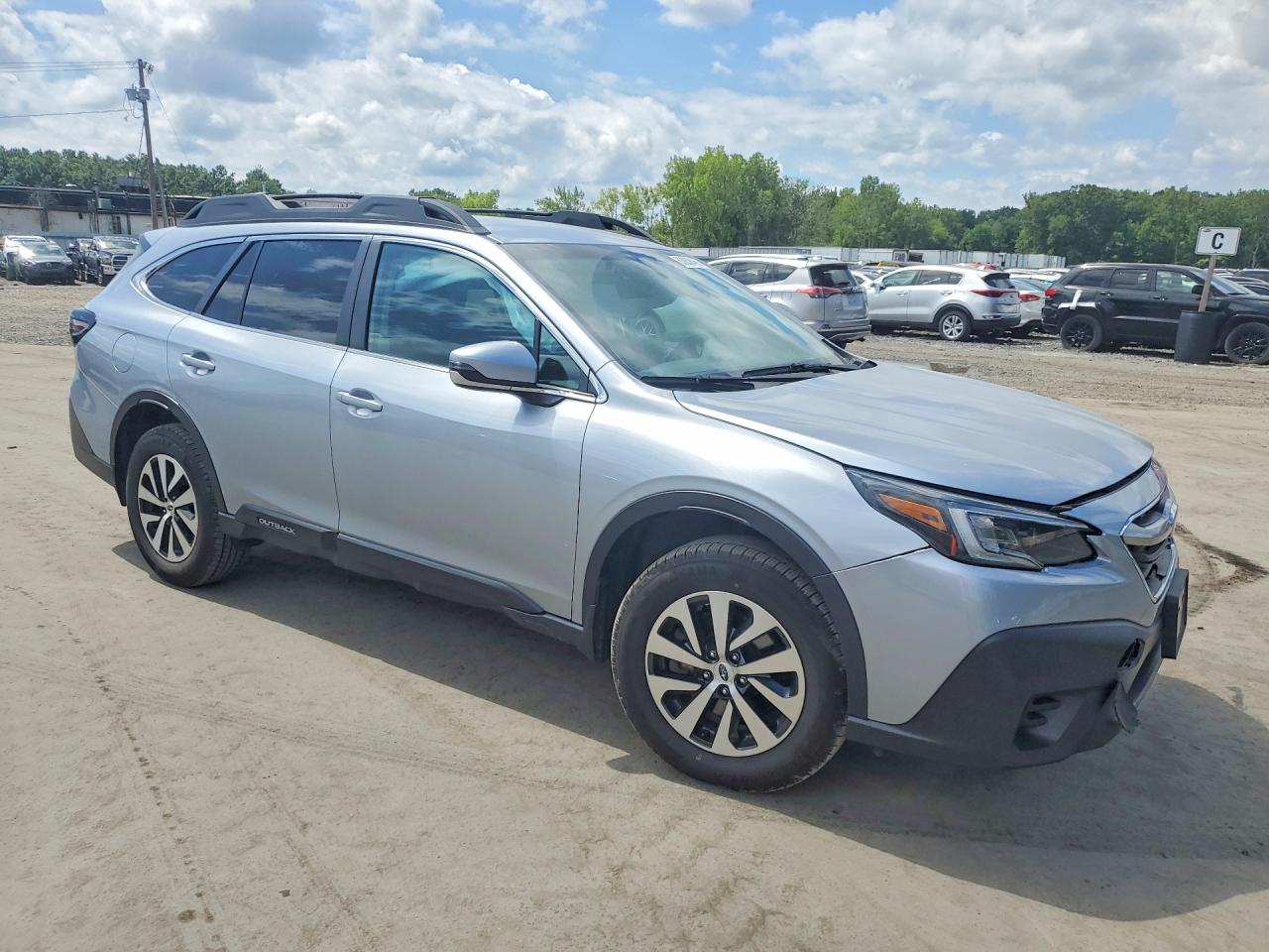 2020 SUBARU OUTBACK PREMIUM — снимка 4