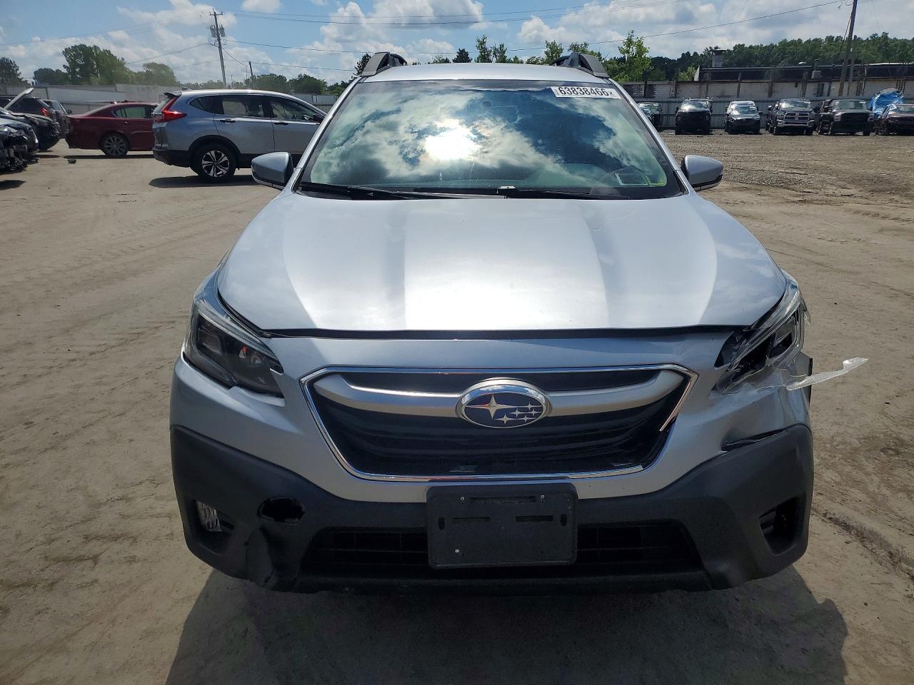 2020 SUBARU OUTBACK PREMIUM — снимка 5