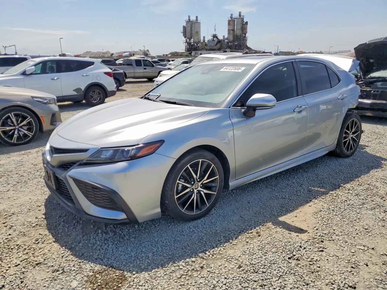 2022 TOYOTA CAMRY HYBRID SE