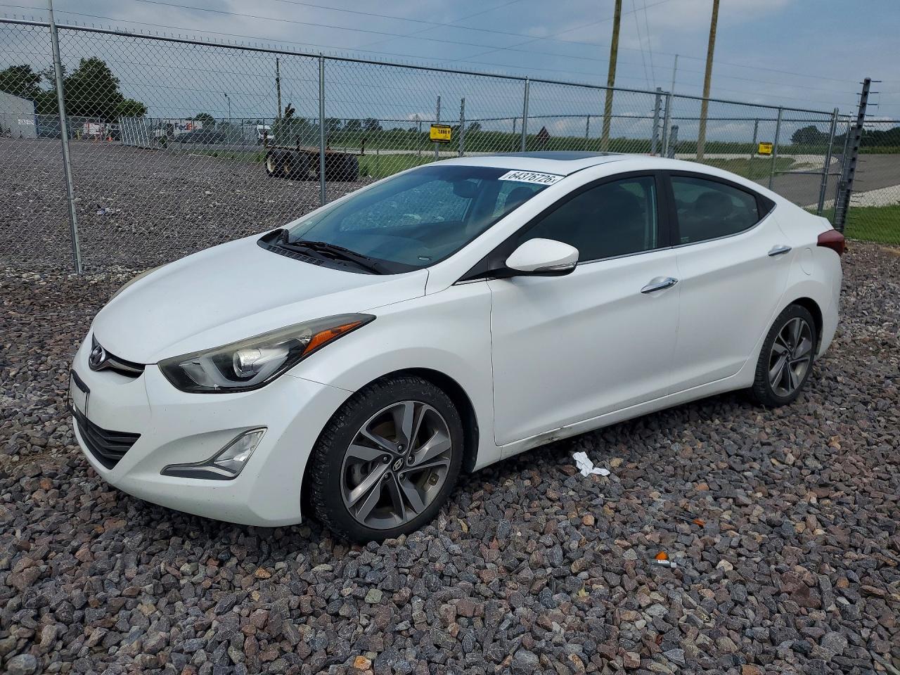 2016 HYUNDAI ELANTRA LIMITED