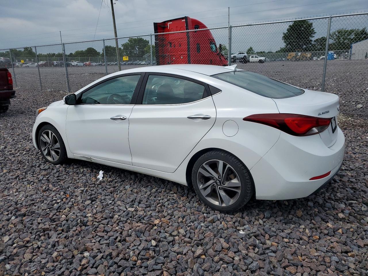2016 HYUNDAI ELANTRA LIMITED — снимка 2