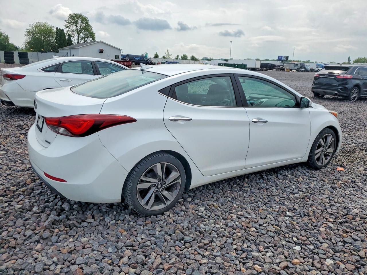 2016 HYUNDAI ELANTRA LIMITED — снимка 3