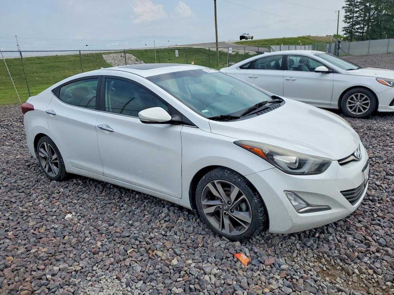 2016 HYUNDAI ELANTRA LIMITED — снимка 4