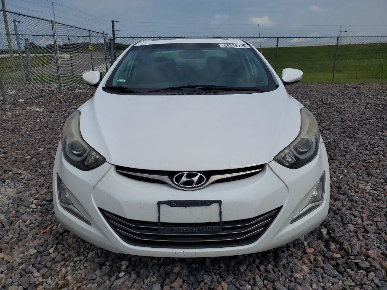 2016 HYUNDAI ELANTRA LIMITED — снимка 5