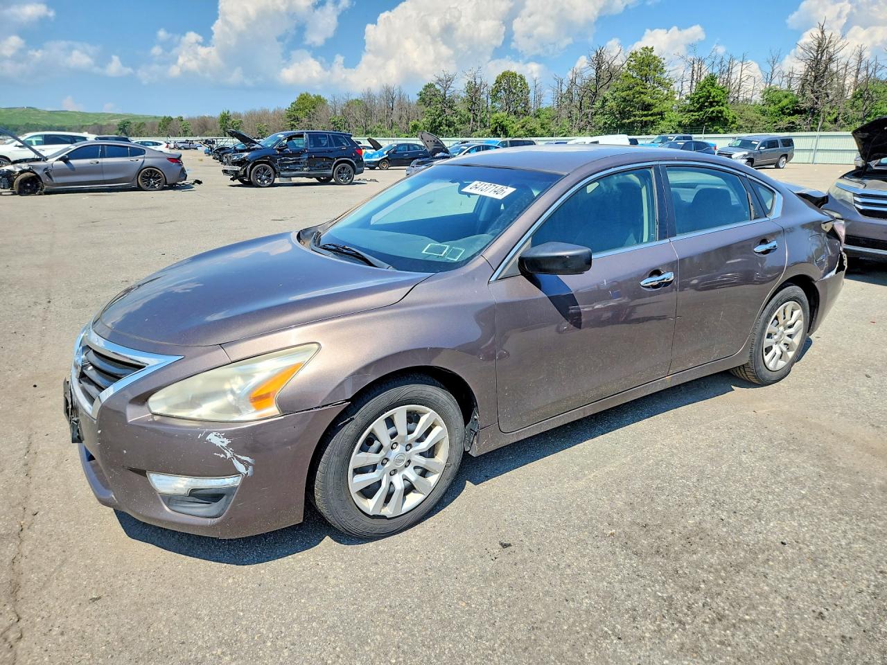 2015 NISSAN ALTIMA 2.5 S