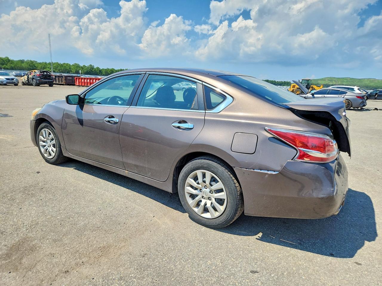 2015 NISSAN ALTIMA 2.5 S — снимка 2