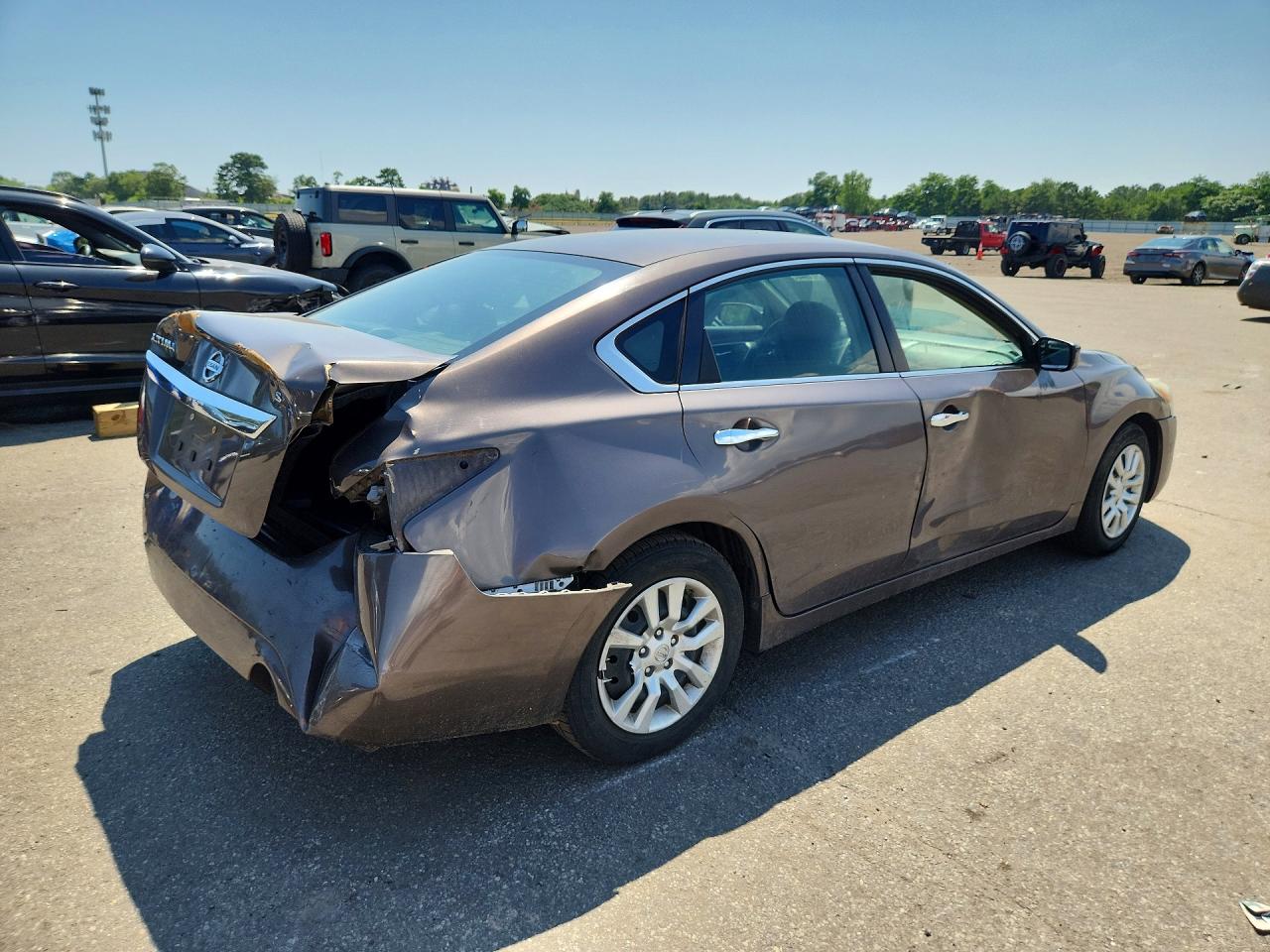 2015 NISSAN ALTIMA 2.5 S — снимка 3