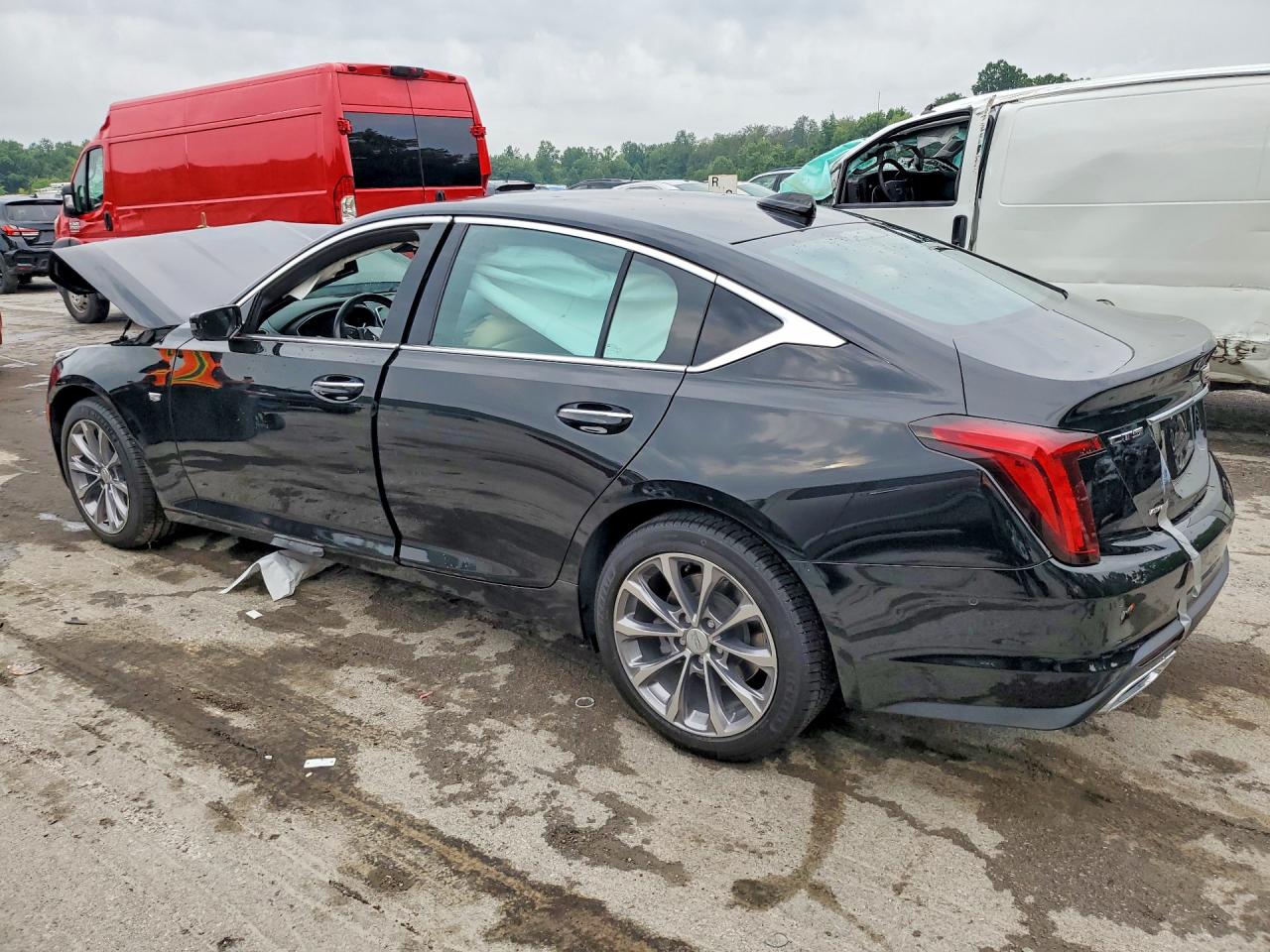2022 CADILLAC CT5 PREMIUM LUXURY — снимка 2