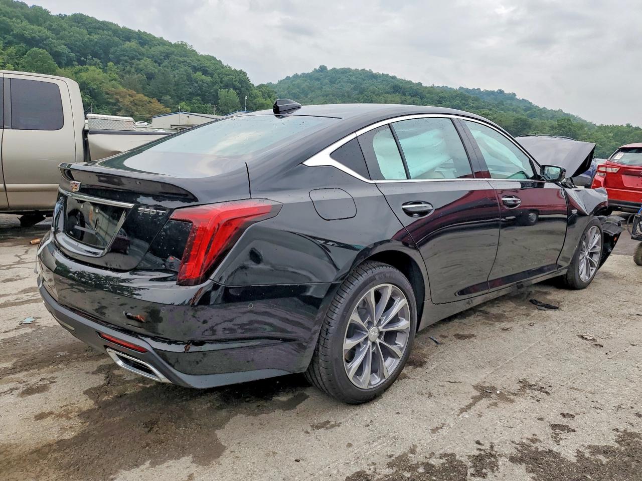 2022 CADILLAC CT5 PREMIUM LUXURY — снимка 3