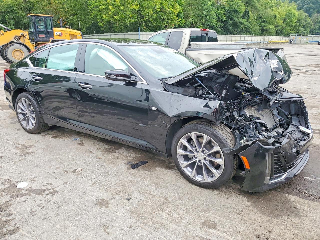 2022 CADILLAC CT5 PREMIUM LUXURY — снимка 4