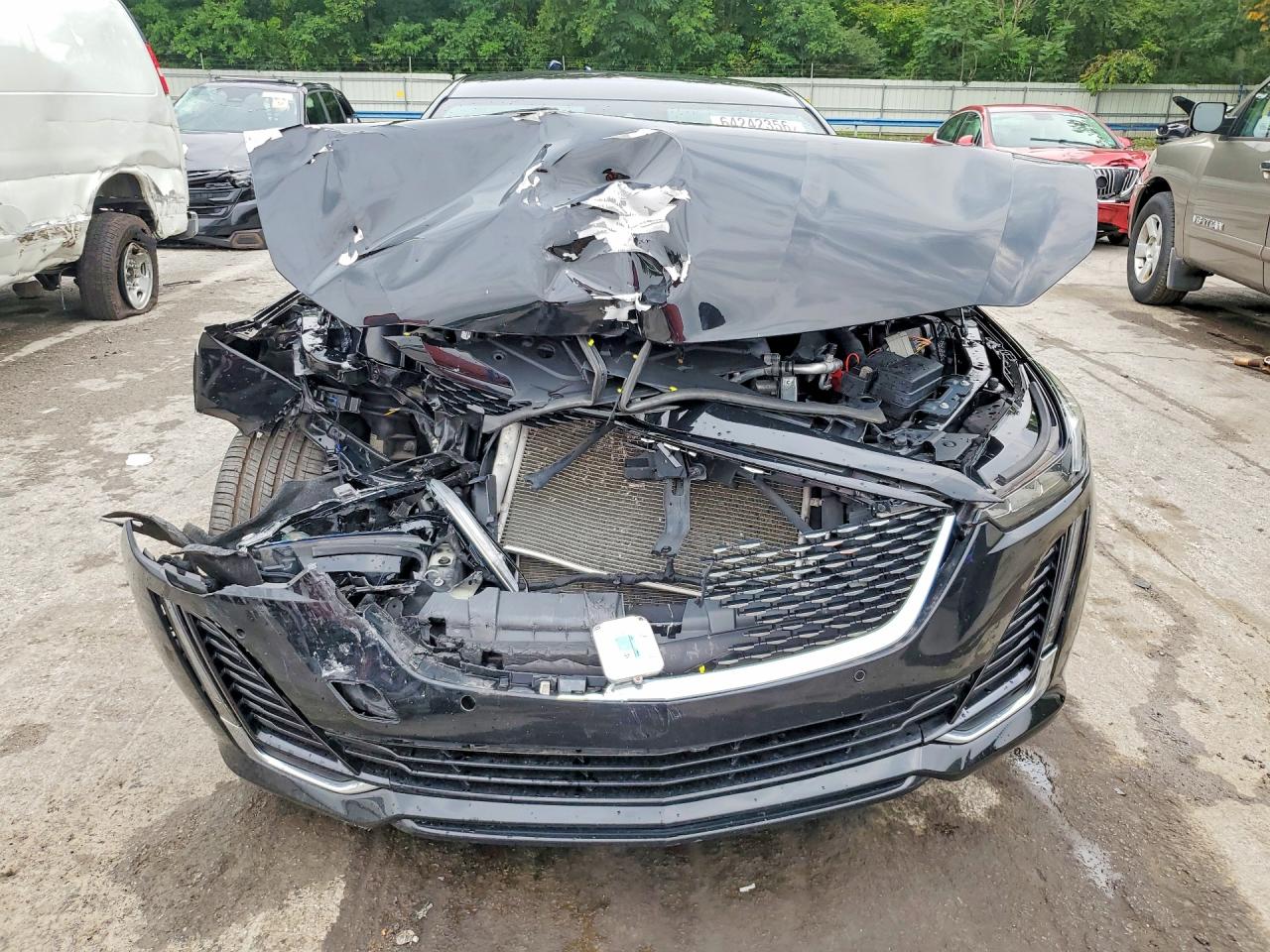 2022 CADILLAC CT5 PREMIUM LUXURY — снимка 5
