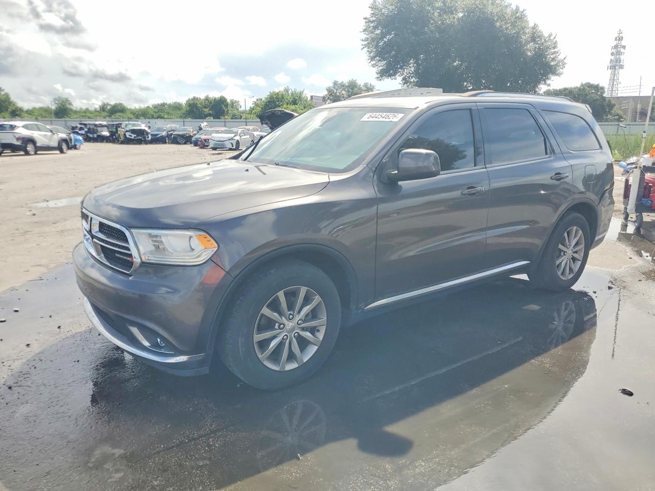 2017 DODGE DURANGO SXT