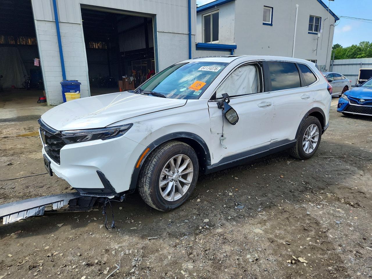 2025 HONDA CR-V EXL