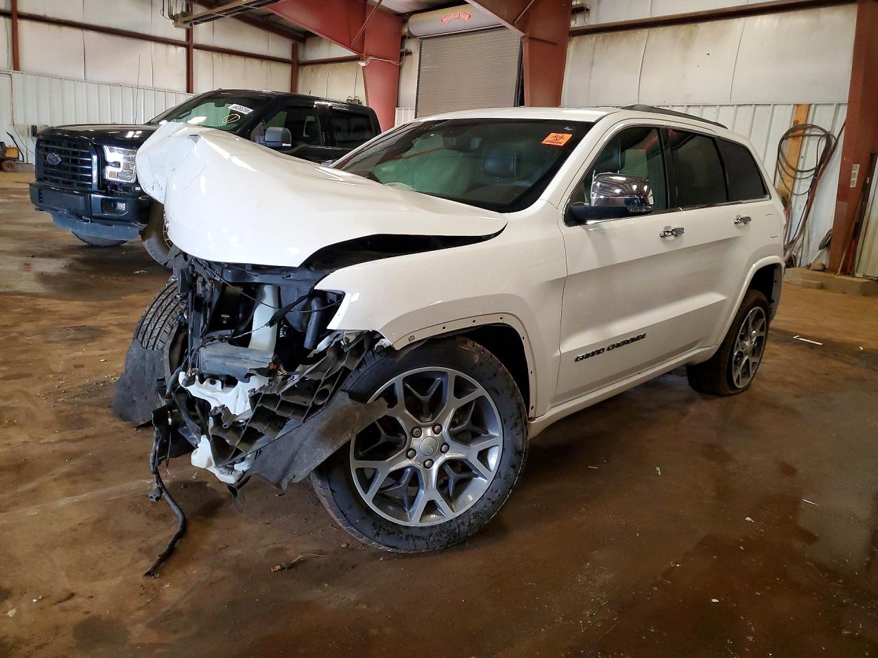 2019 JEEP GRAND CHEROKEE OVERLAND