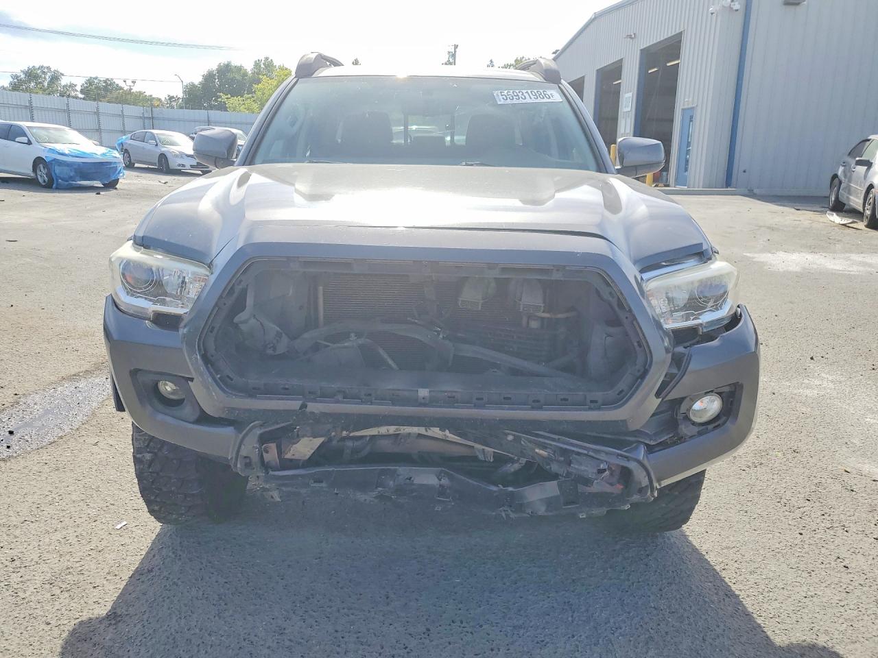 2016 TOYOTA TACOMA SR5 V6 — снимка 5