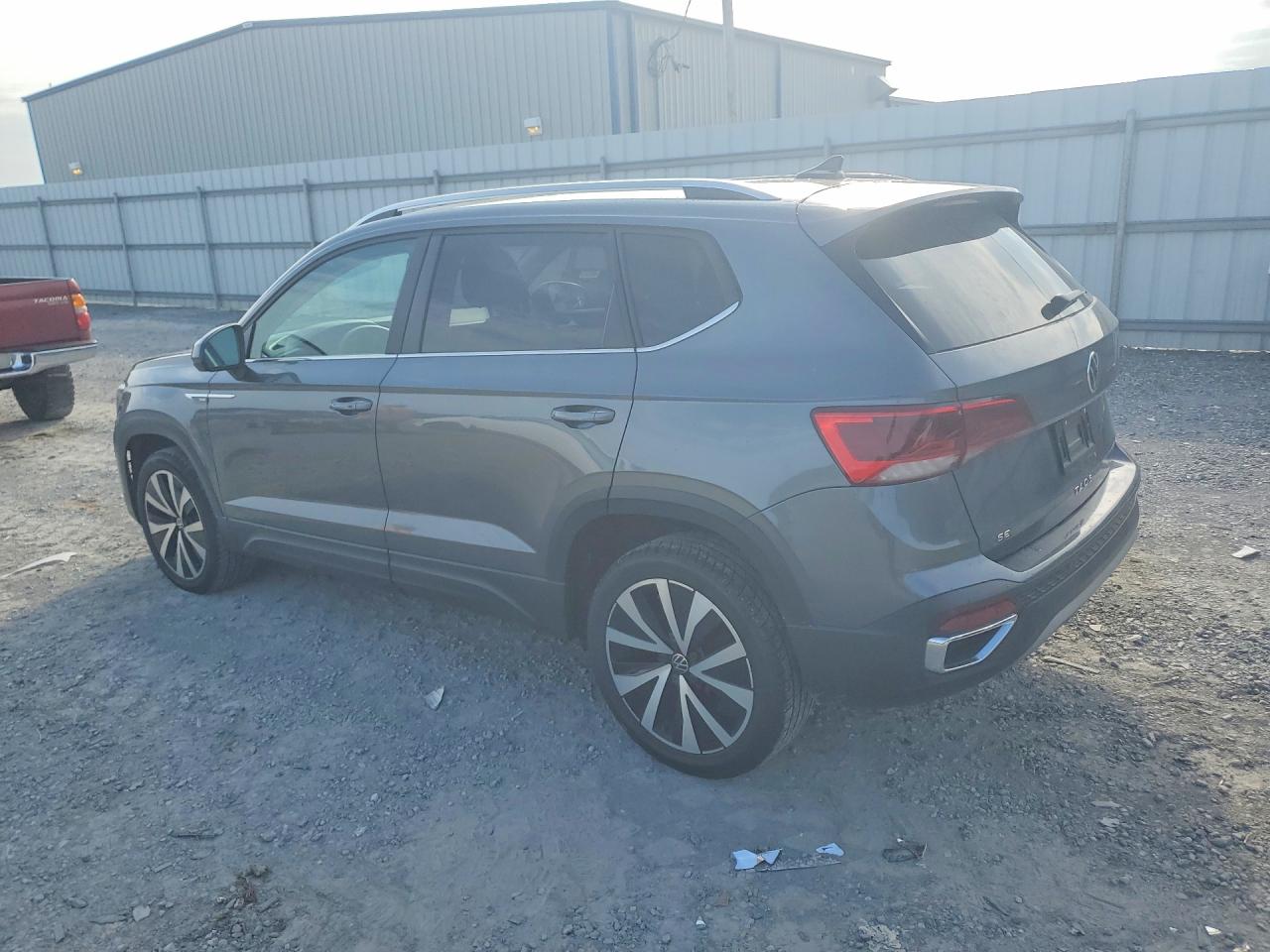 2022 VOLKSWAGEN TAOS SE IQ DRIVE — снимка 2