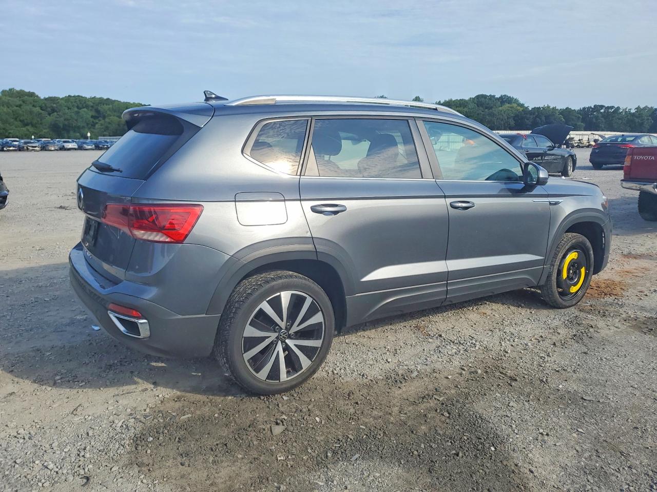 2022 VOLKSWAGEN TAOS SE IQ DRIVE — снимка 3
