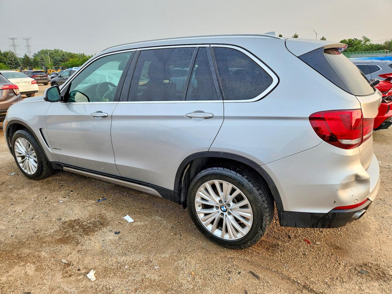 2017 BMW X5 XDRIVE35I — снимка 2