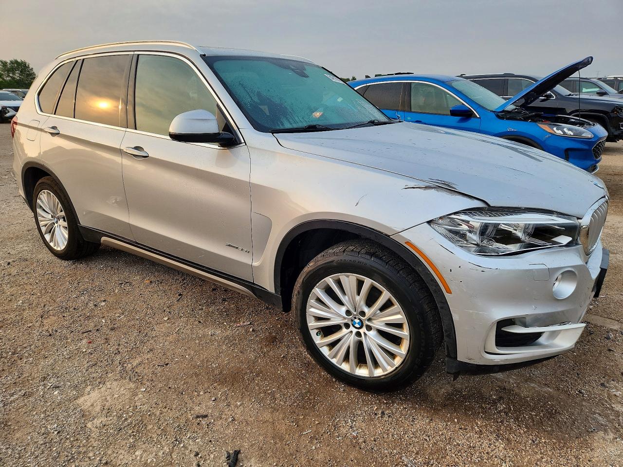 2017 BMW X5 XDRIVE35I — снимка 4