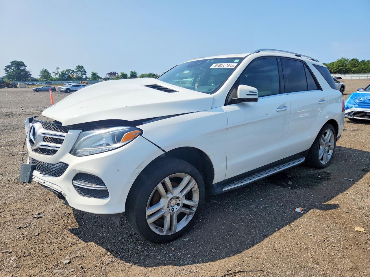 2017 MERCEDES-BENZ GLE 350 4MATIC