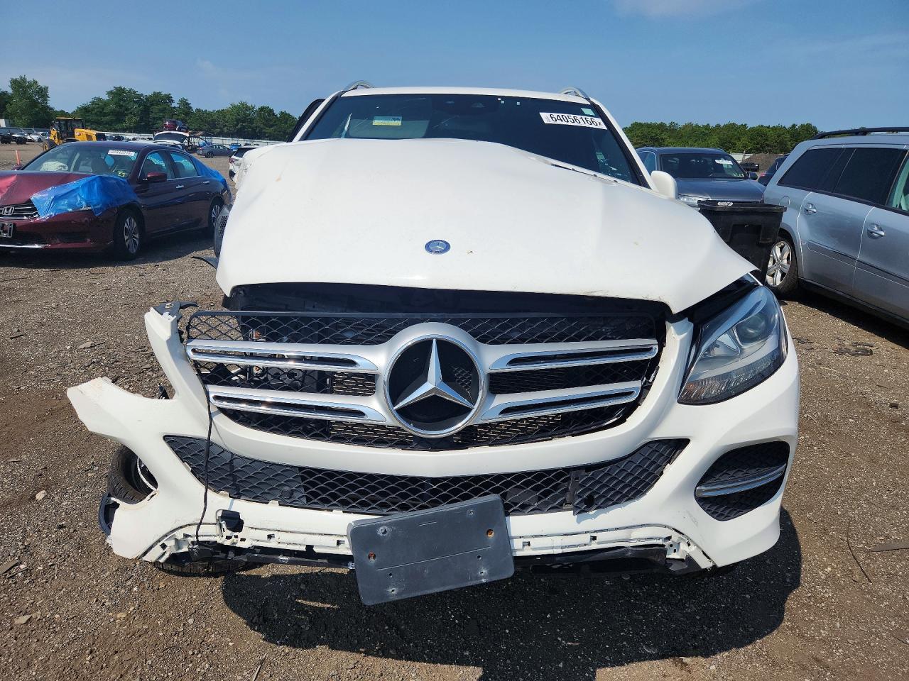 2017 MERCEDES-BENZ GLE 350 4MATIC — снимка 5