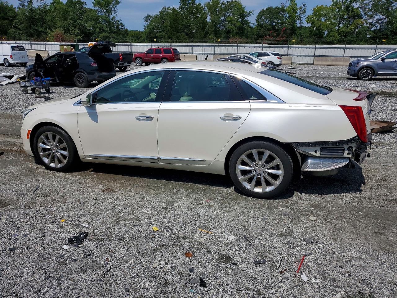 2014 CADILLAC XTS LUXURY COLLECTION — снимка 2
