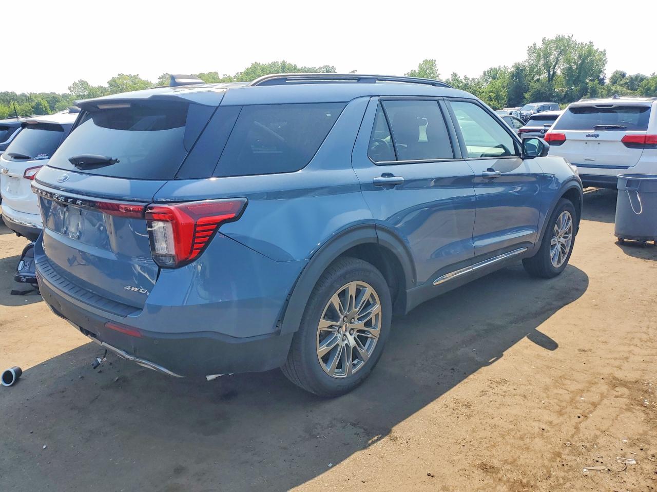 2025 FORD EXPLORER ACTIVE — снимка 3
