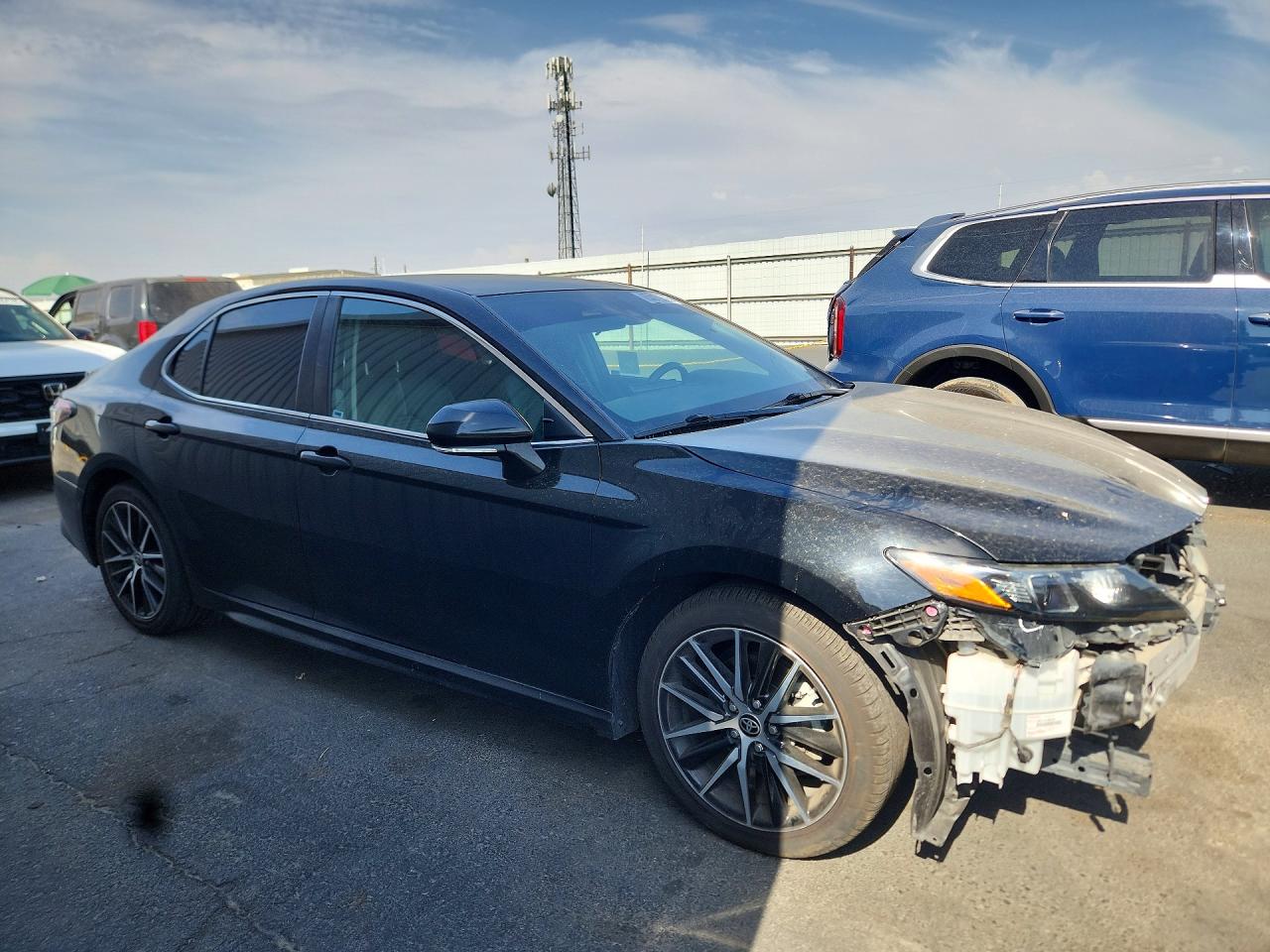 2022 TOYOTA CAMRY SE — снимка 4