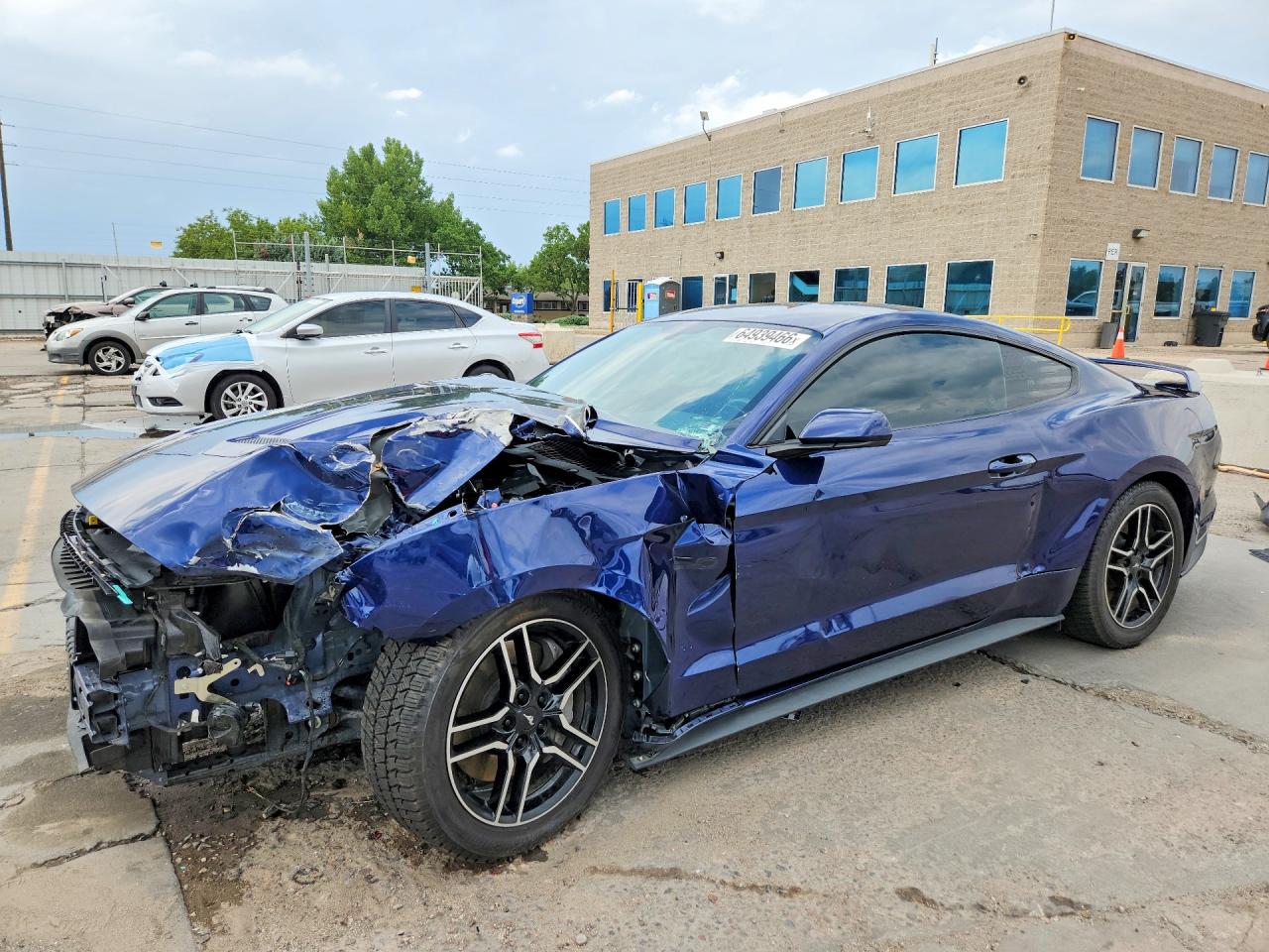 2019 FORD MUSTANG GT