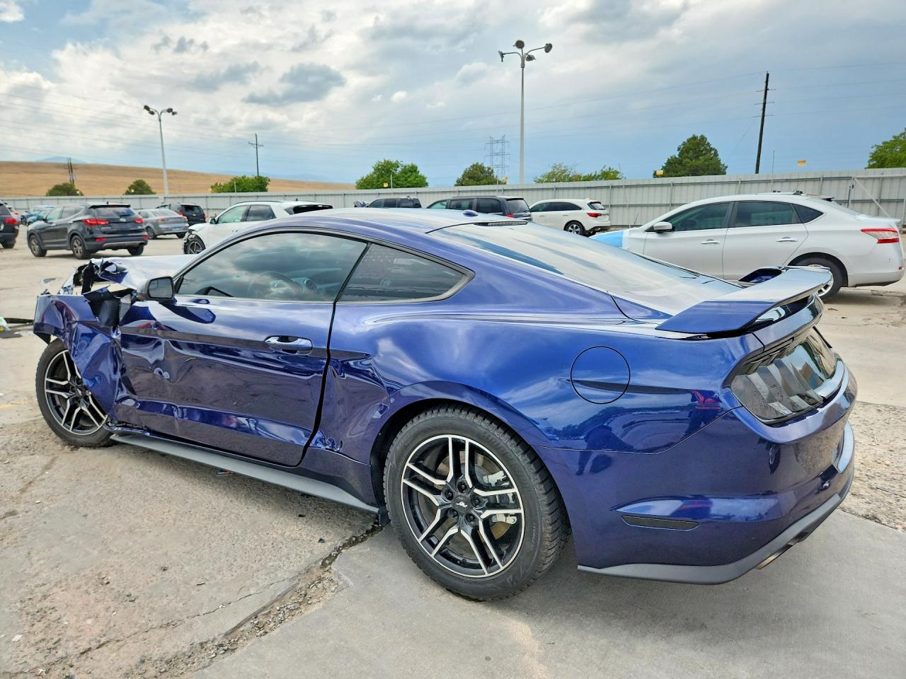 2019 FORD MUSTANG GT — снимка 2