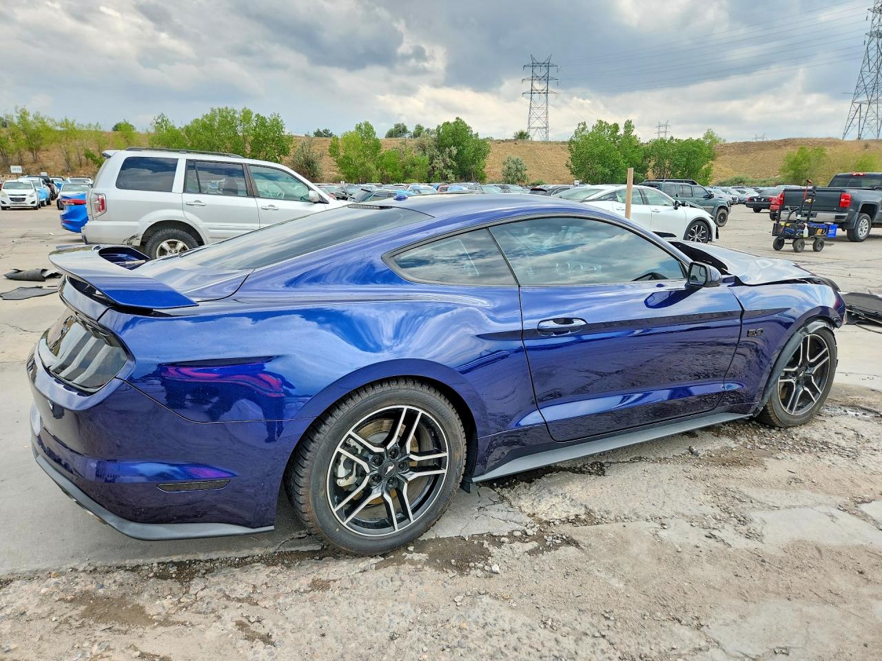 2019 FORD MUSTANG GT — снимка 3