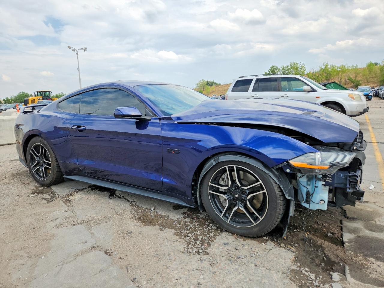 2019 FORD MUSTANG GT — снимка 4