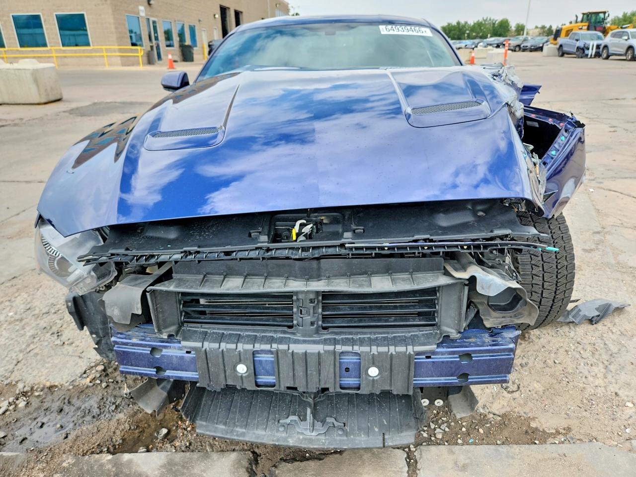 2019 FORD MUSTANG GT — снимка 5