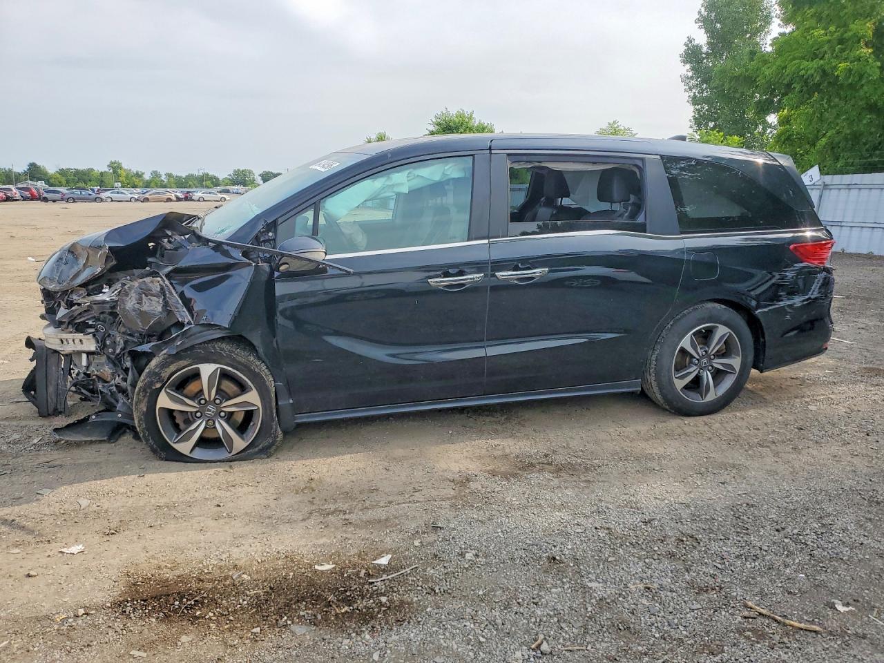 2019 HONDA ODYSSEY EXL
