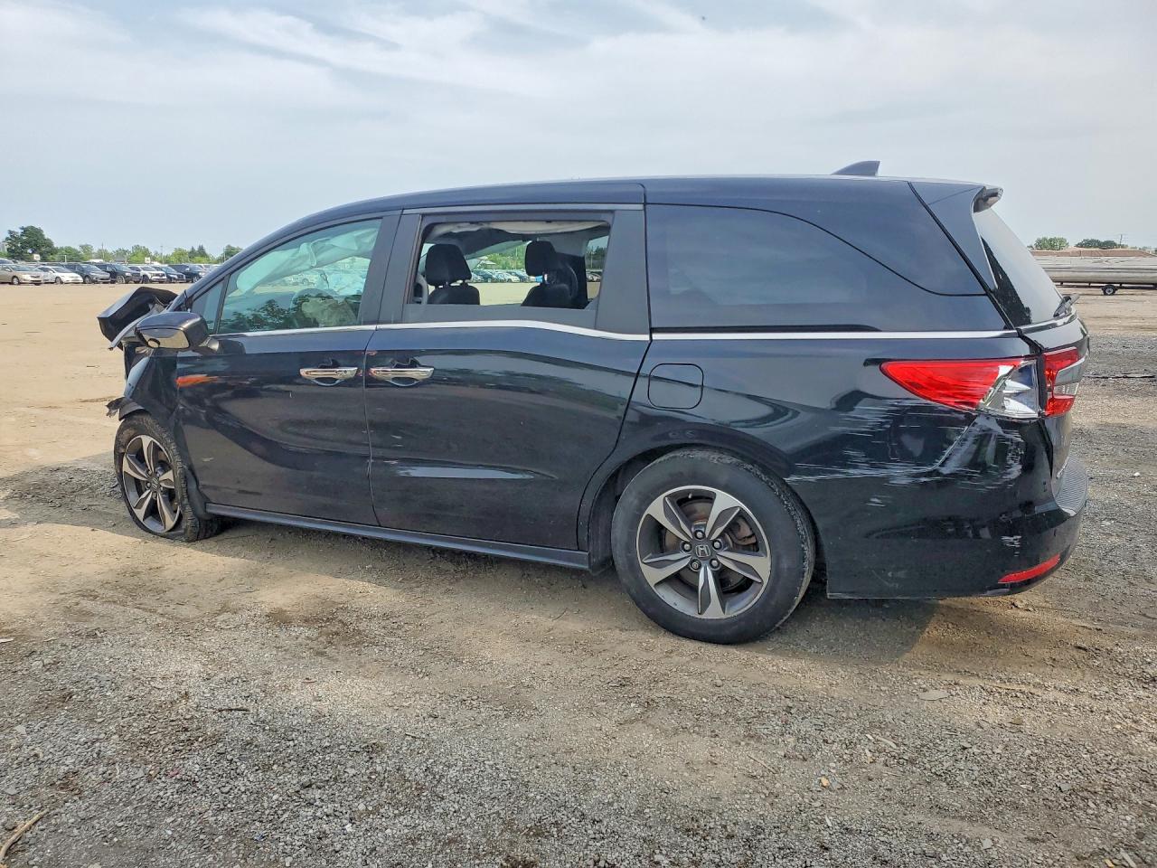 2019 HONDA ODYSSEY EXL — снимка 2