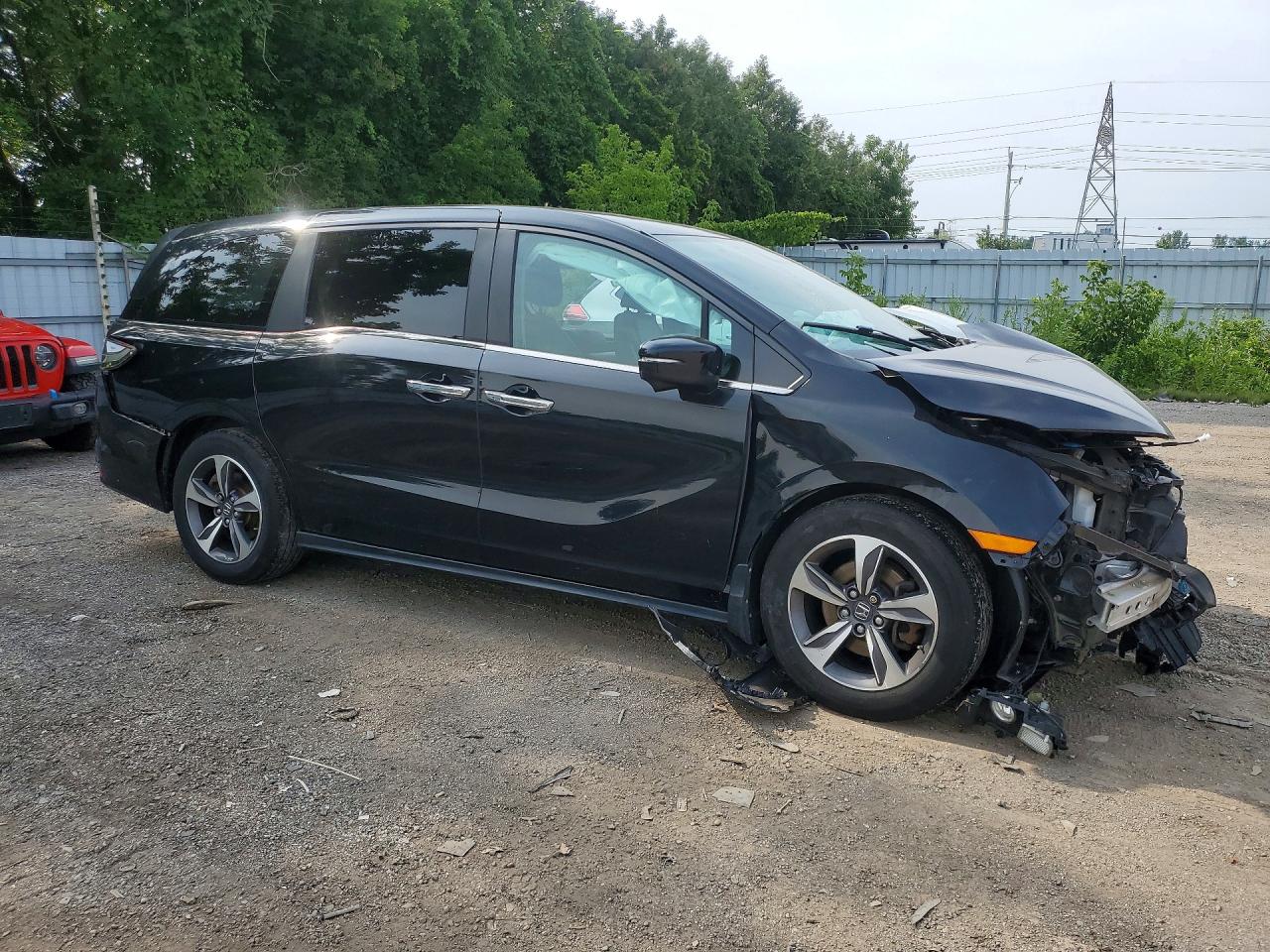 2019 HONDA ODYSSEY EXL — снимка 4