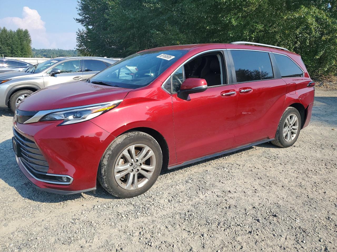 2022 TOYOTA SIENNA PLATINUM 7-PASSENGER